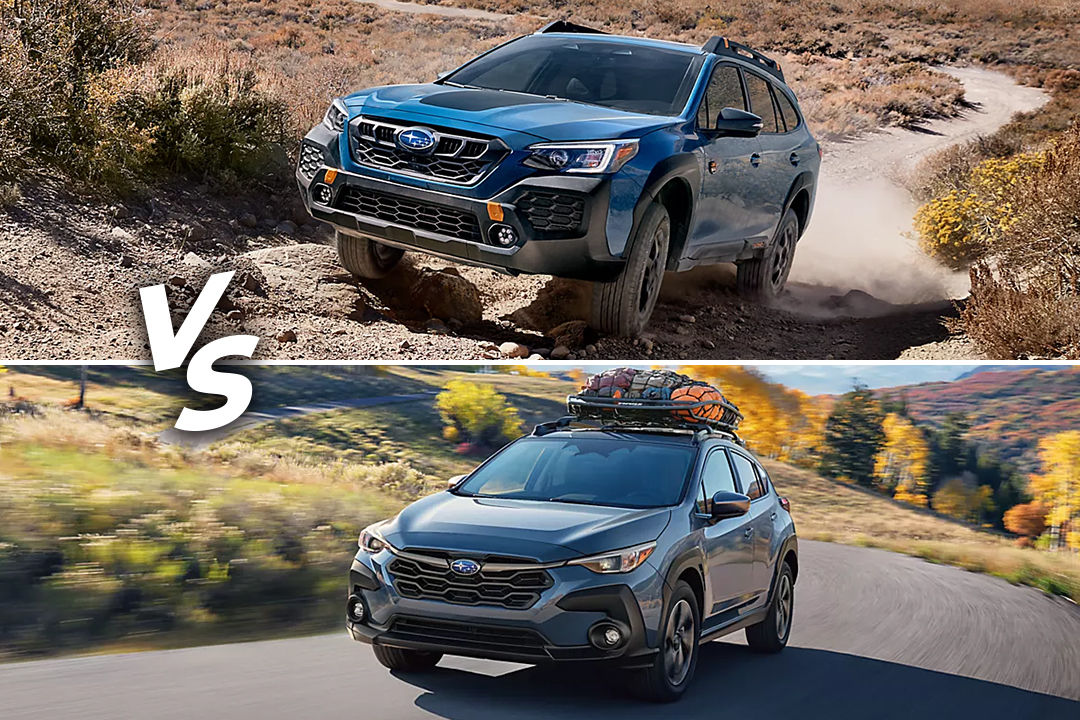 Subaru Outback 2024 vs Crosstrek 2024