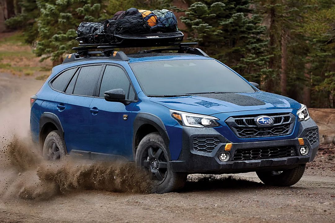 Subaru Outback 2024 vs Crosstrek 2024 Intégral Subaru