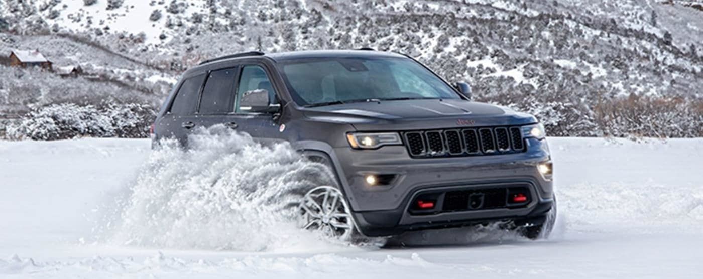 TACKLE WINTER WITH OUR PRE-OWNED SUVS