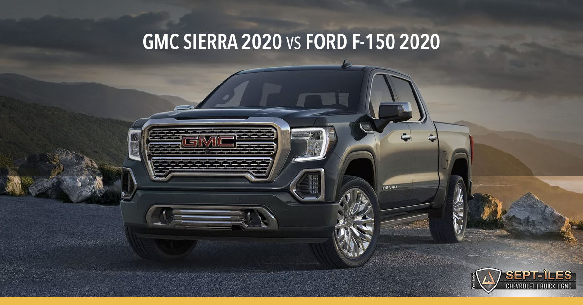 Best Truck: 2020 GMC Sierra VS. 2020 Ford F-150