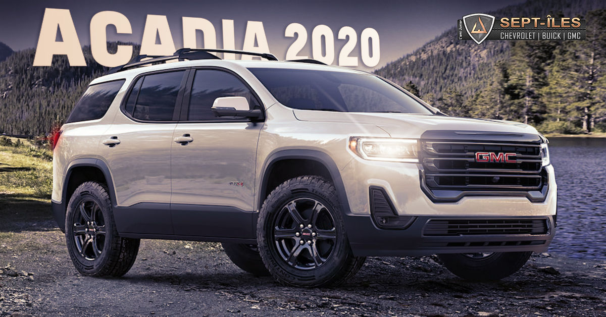 Your Next 2020 GMC SUV: The Acadia