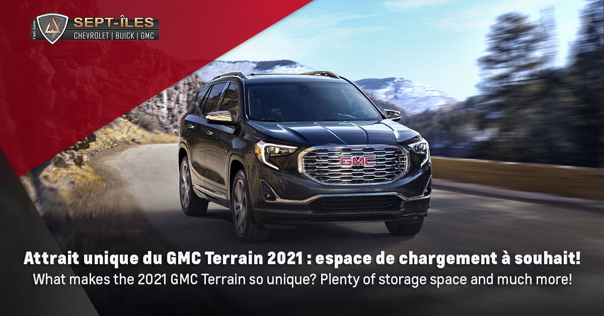 GMC Terrain 2021: A Unique and High-Performing SUV