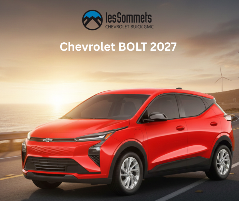 Chevrolet Bolt 2027