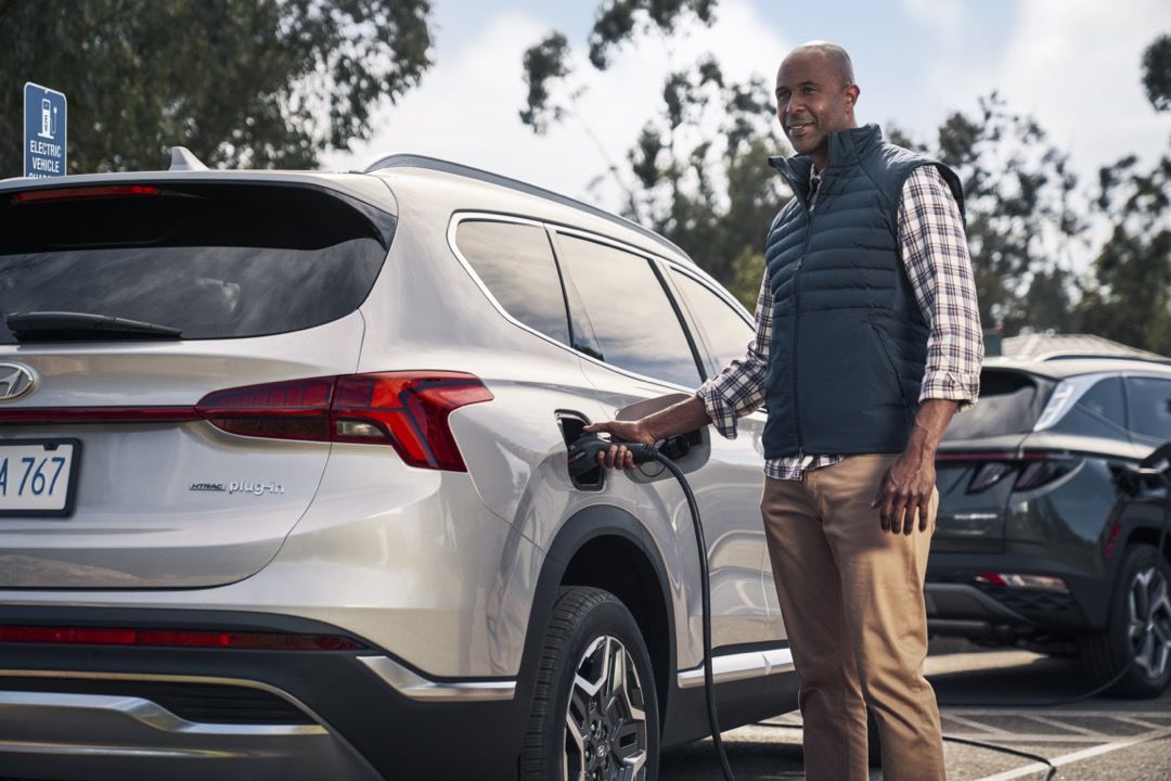 Hyundai Santa Fe Hybride et Hybride rechargeable