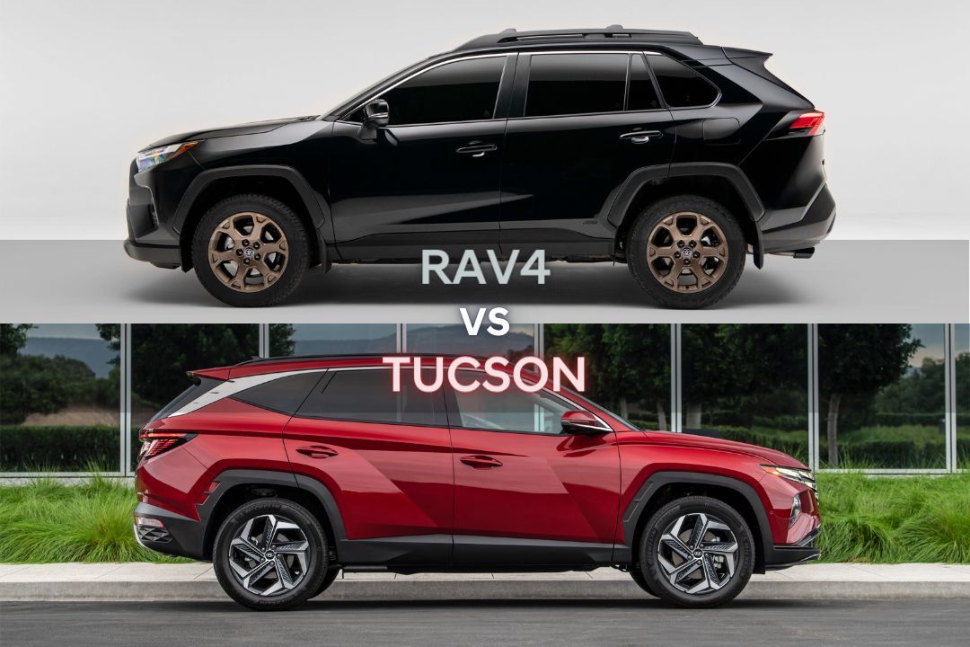 Toyota RAV4 vs Hyundai Tucson