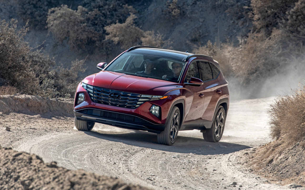 Hyundai Tucson HEV et PHEV 2023 : prix et fiche technique
