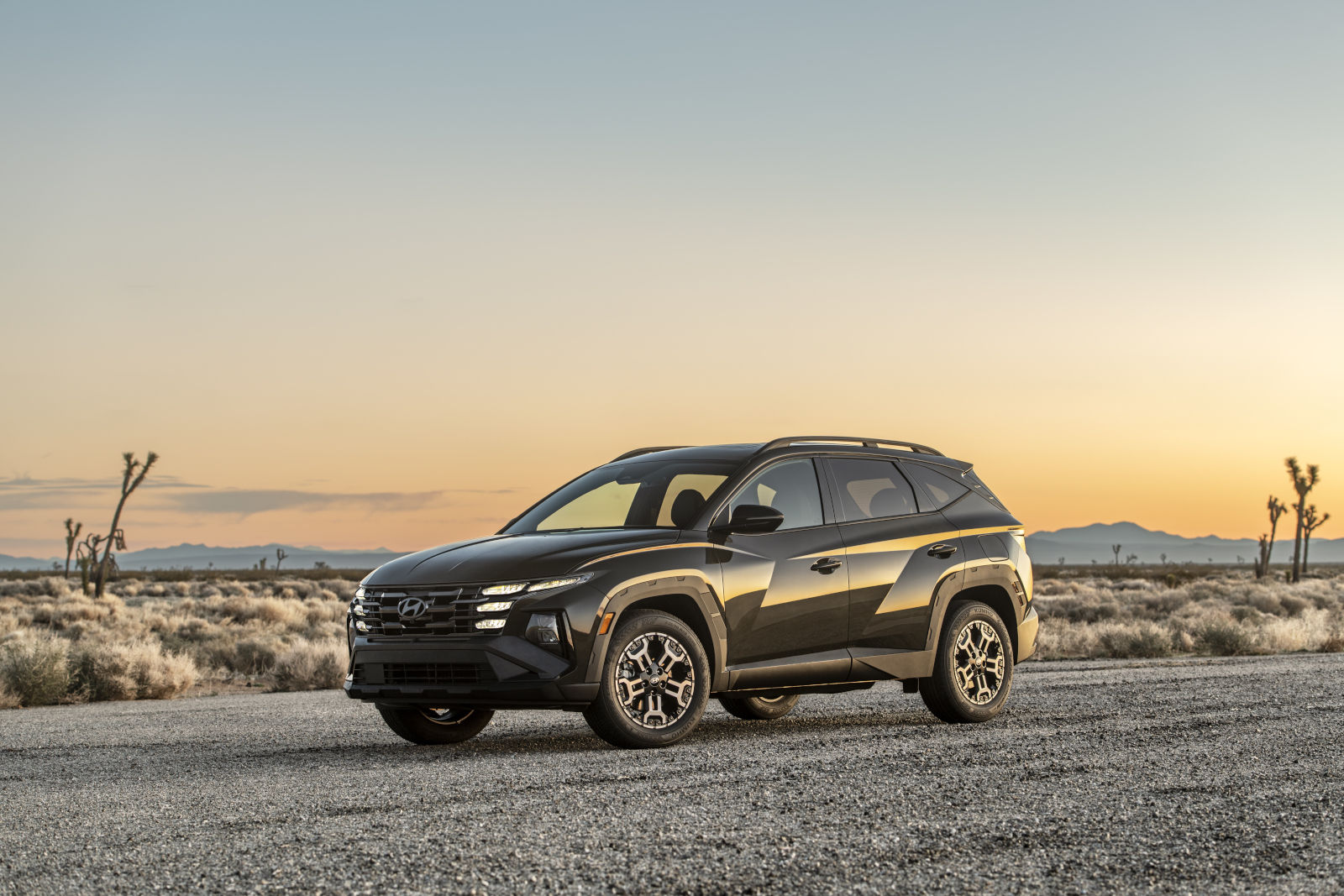 Beau temps, mauvais temps : le système HTRAC du Tucson assure une traction constante