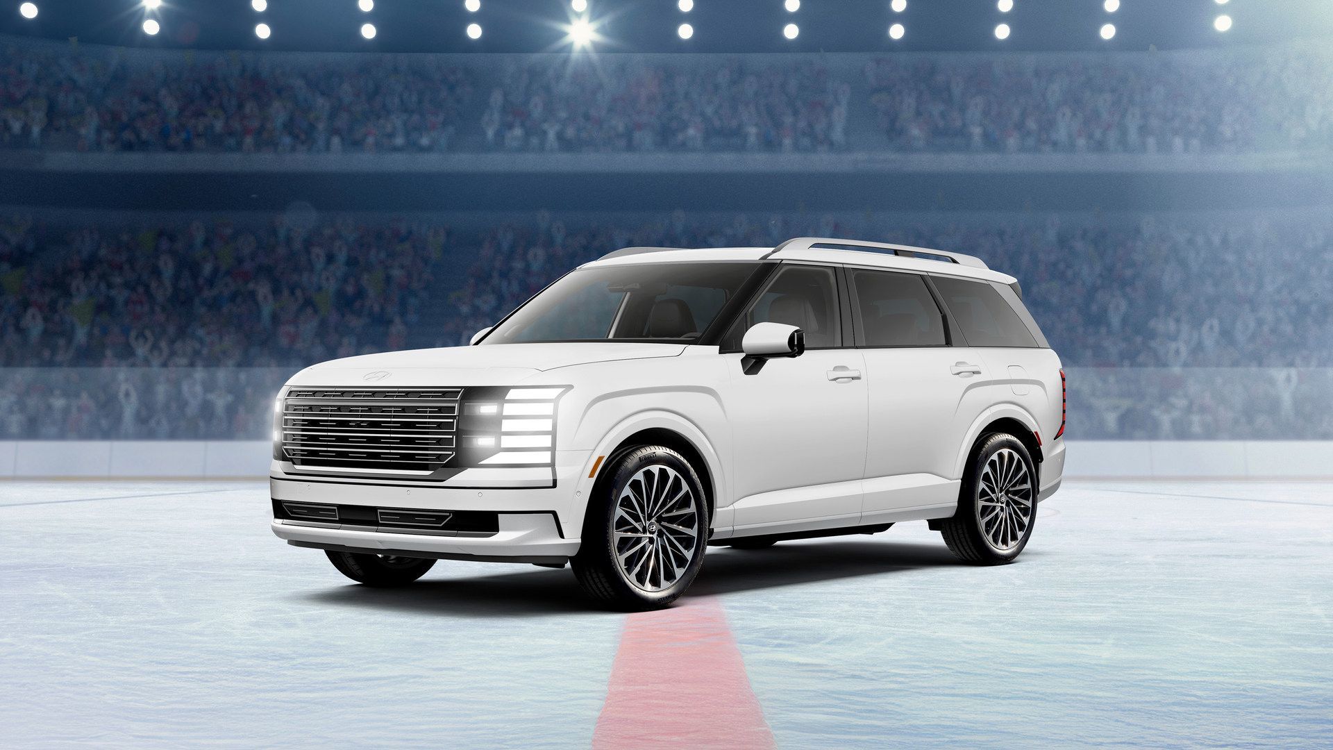 Hyundai dévoile l’édition LNH du Palisade hybride 2026 pour les amateurs de hockey au Canada