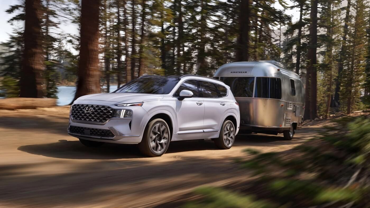 Hyundai Santa Fe 2022 vs Kia