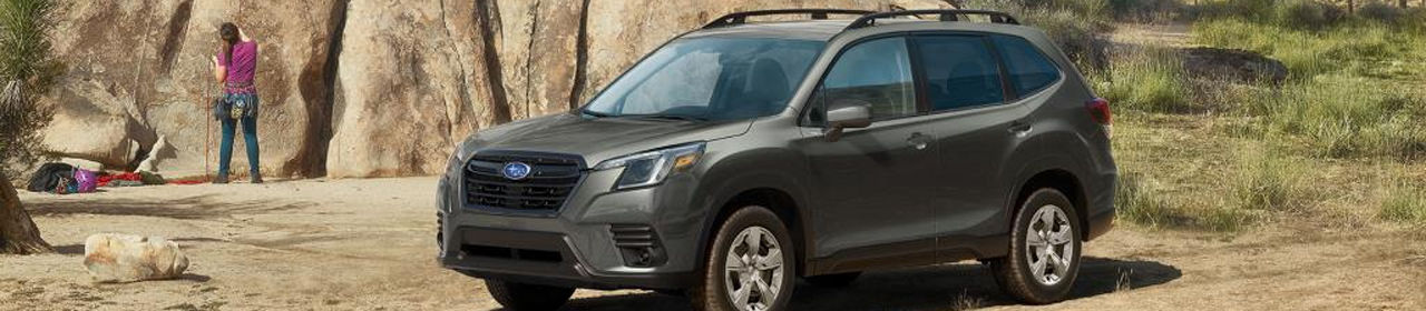 2023 Subaru Forester features and specs