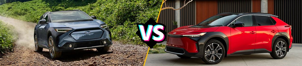 Marino's Fine Cars in Toronto | 2023 Subaru Solterra vs 2023 Toyota bZ4X