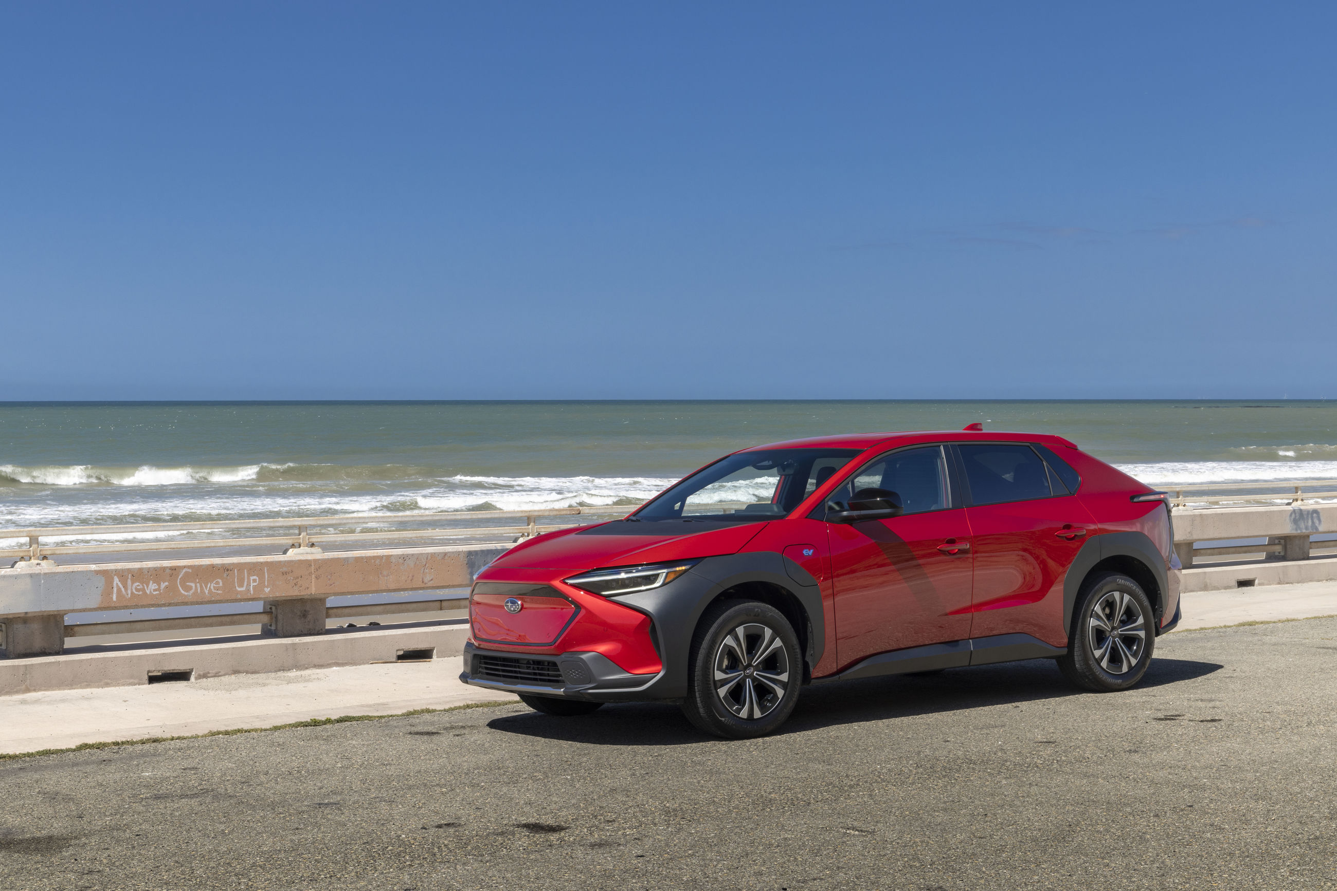 Marino's Fine Cars in Toronto Subaru's 2024 Solterra Experience