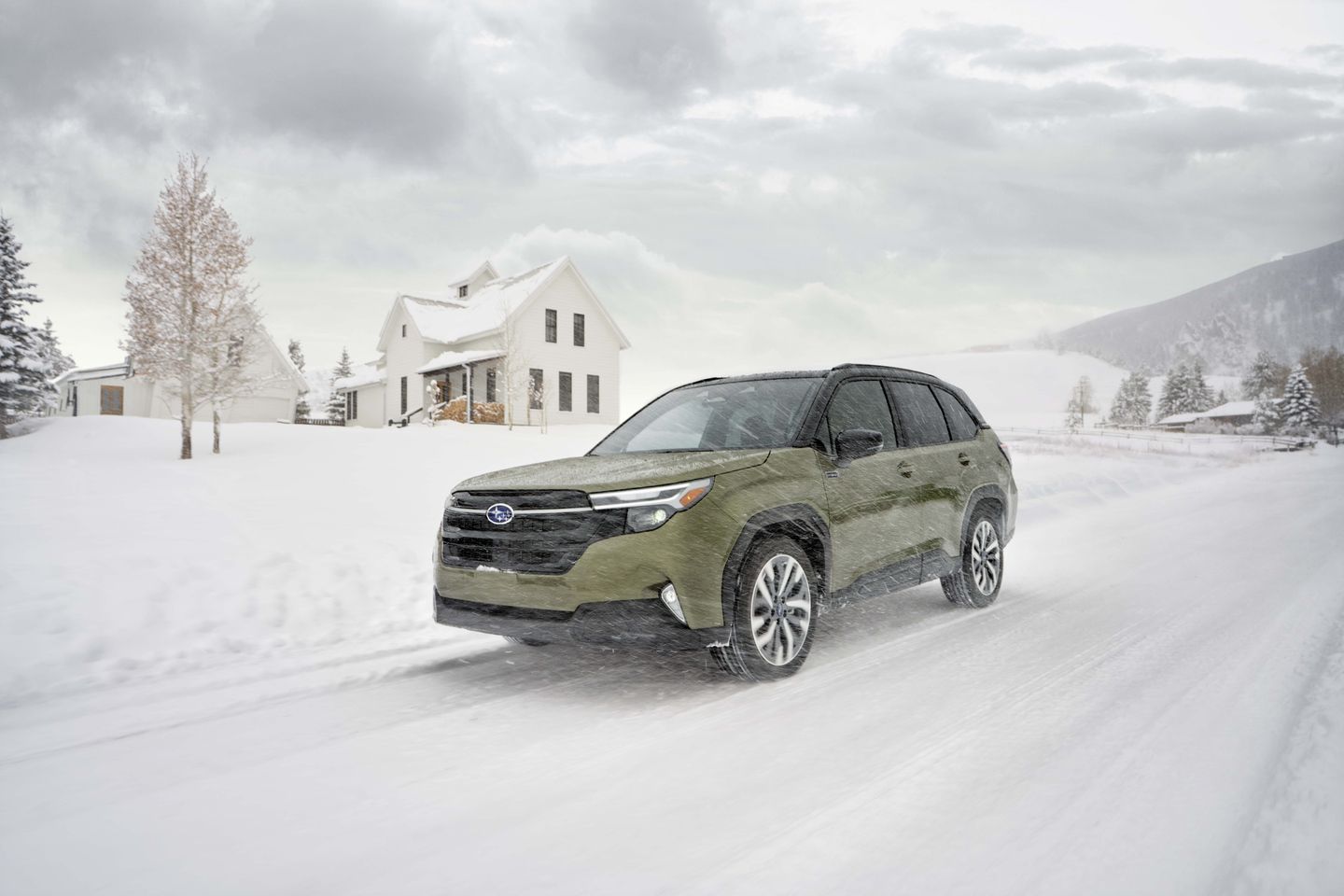 Why the 2025 Forester e-BOXER Hybrid's Mechanical AWD Outperforms Competitors in Ontario Winters