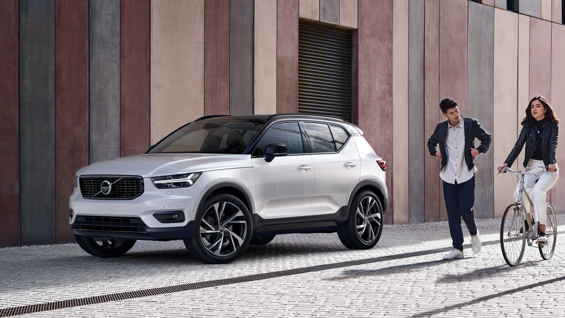 Wallpaper Volvo Xc40