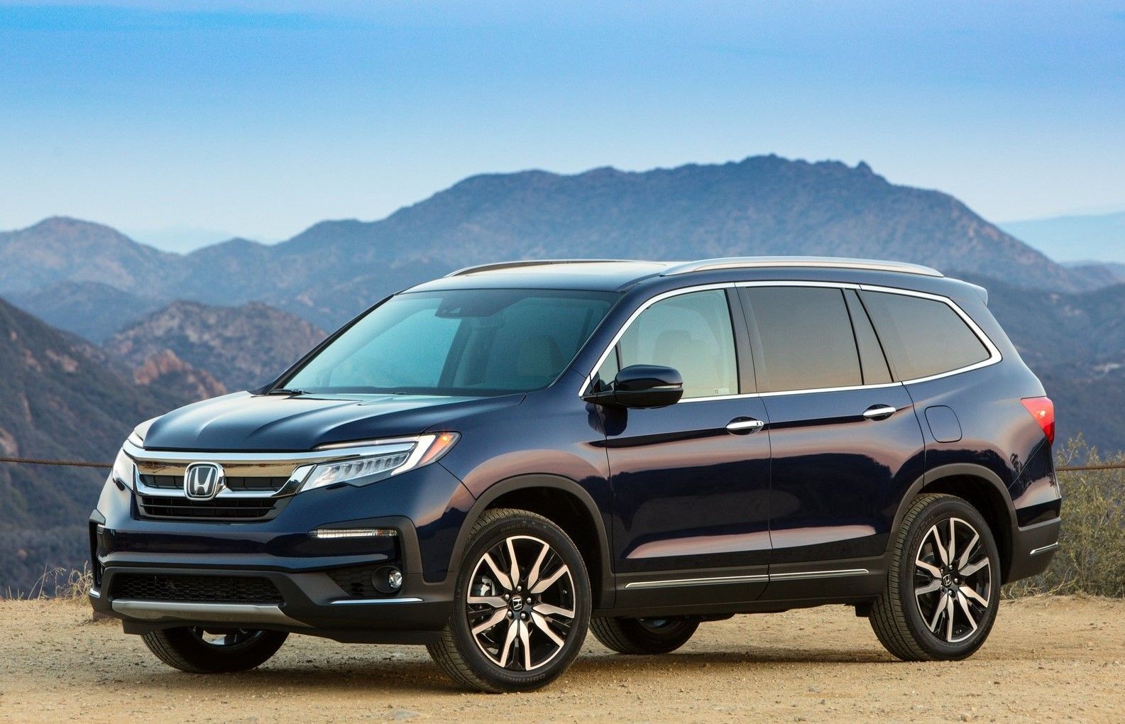 The Honda Pilot Gets a Makeover for 2019