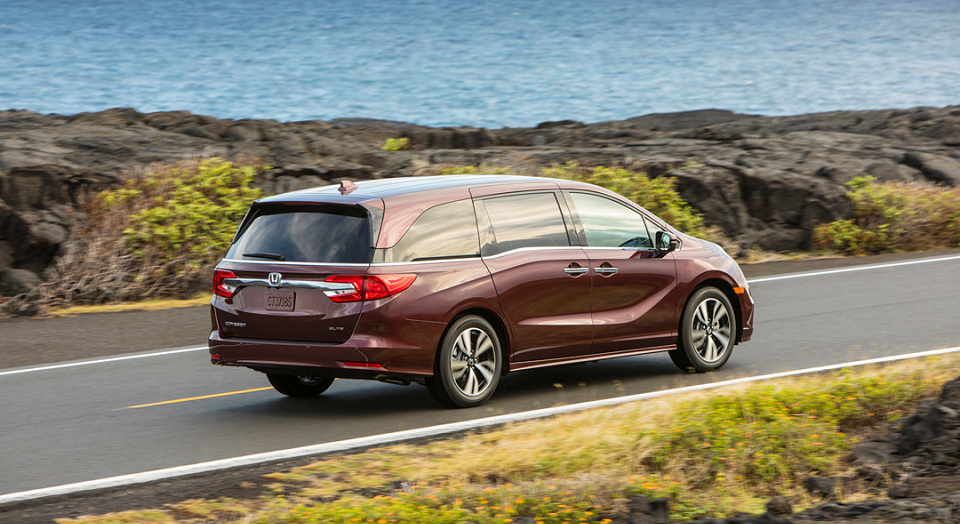 2020 odyssey van