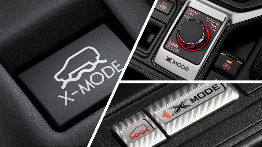 What's Cool About the Subaru X Mode?