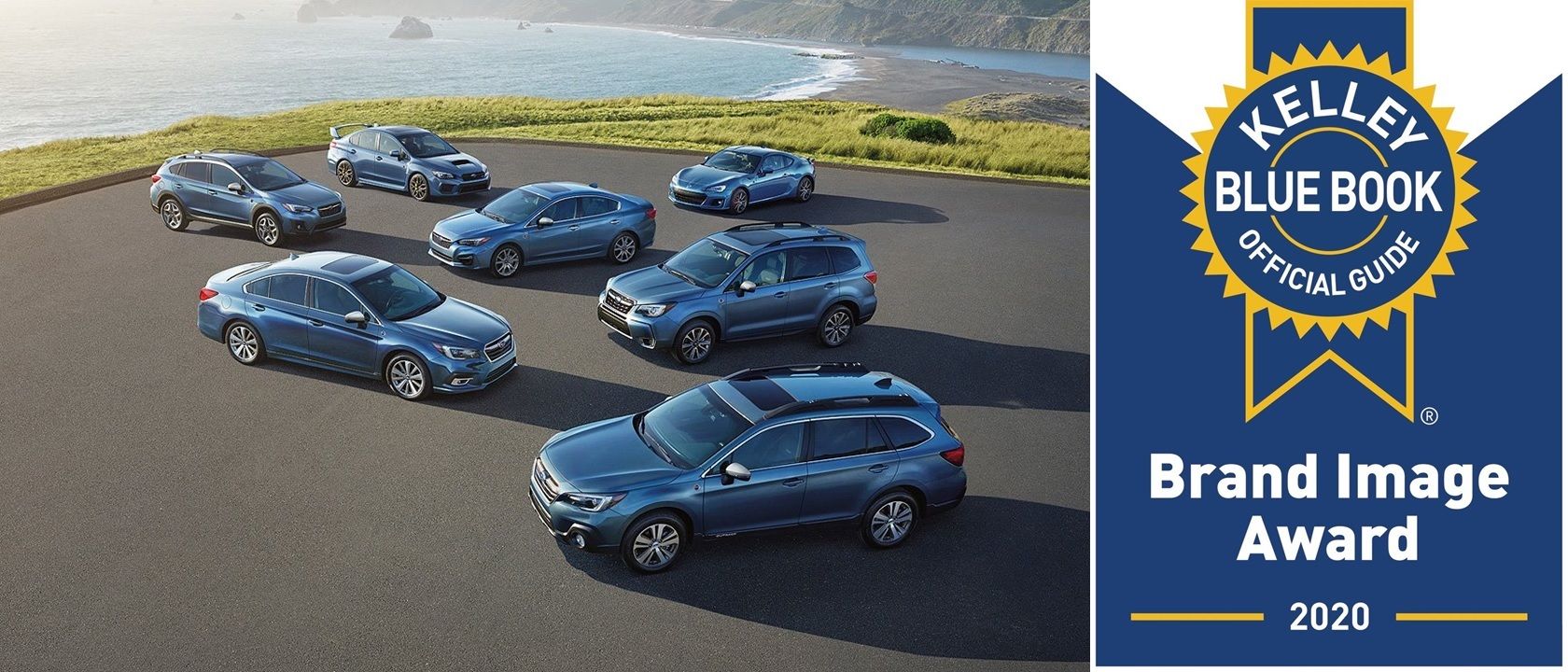 Kelley Blue Book Named Subaru Best Overall Brand in 2020