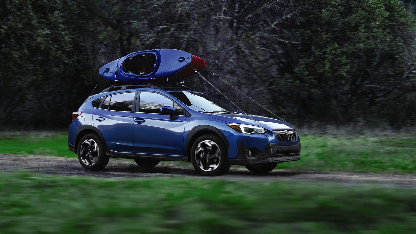 The 2021 Subaru Crosstrek: Go on More Adventures