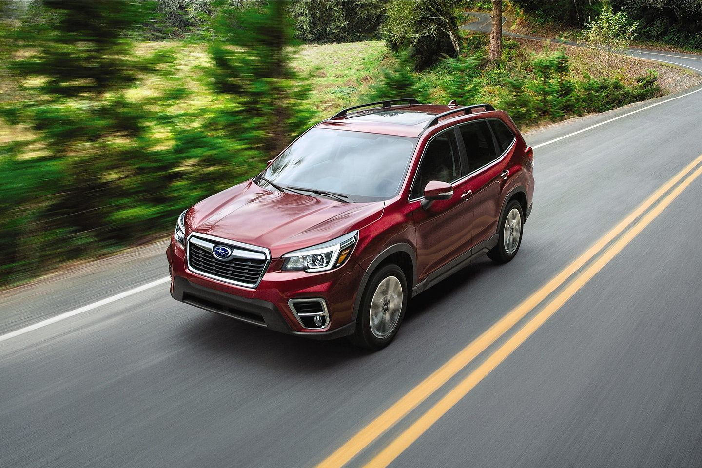 2020 Subaru Forester Versions and Trims