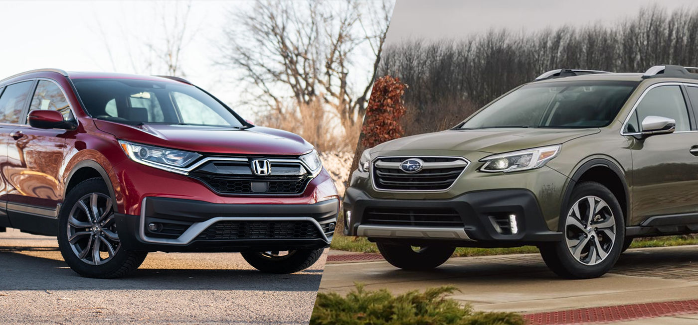 Extraordinary Outback Vs Honda Cr V Photos