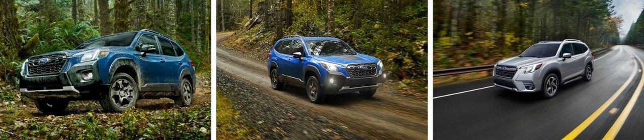 2022 Subaru Forester Models & Specifications