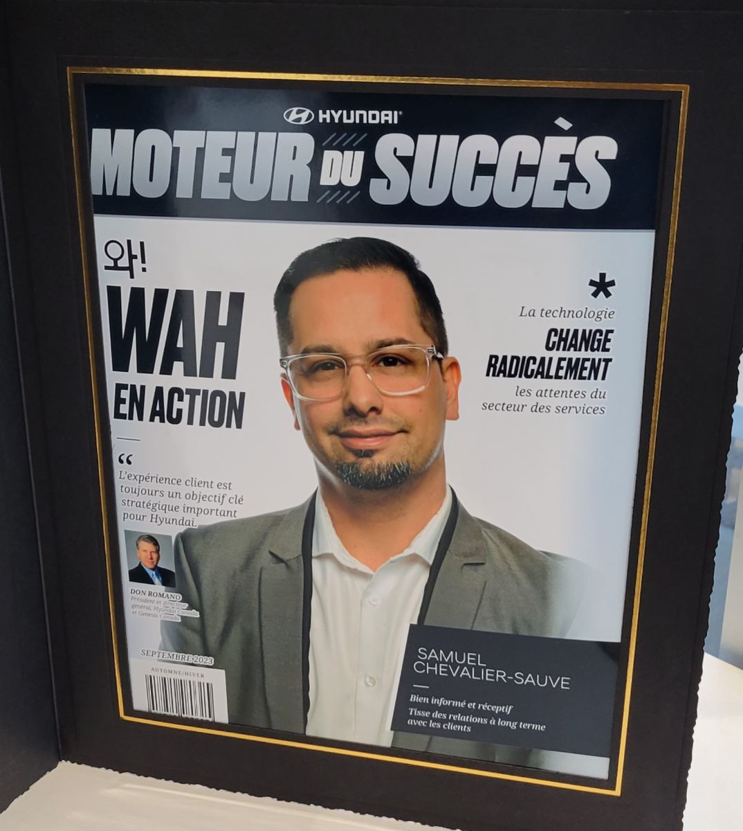Sam Chevalier Hyundai Île-Perrot à Pincourt | SAMUEL CHEVALIER : LA FIERTÉ DE LA ...