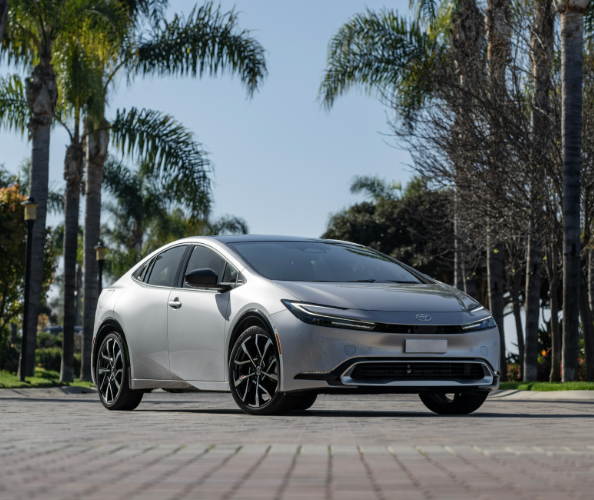 Test Driving the 2025 Prius Plug-In Hybrid
