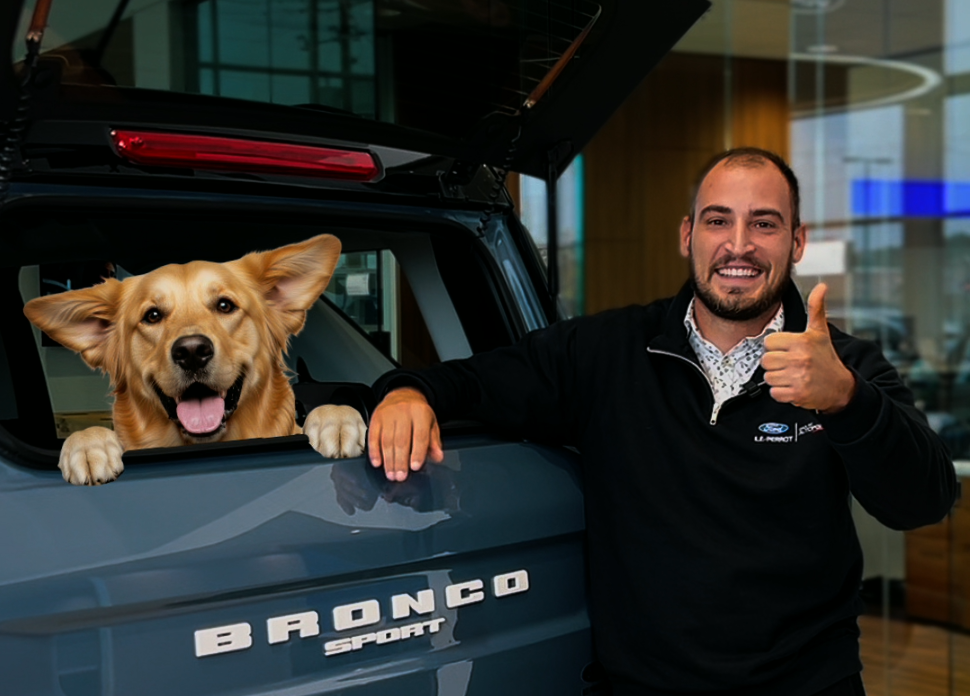 Coffre du Ford Bronco Sport Badlands