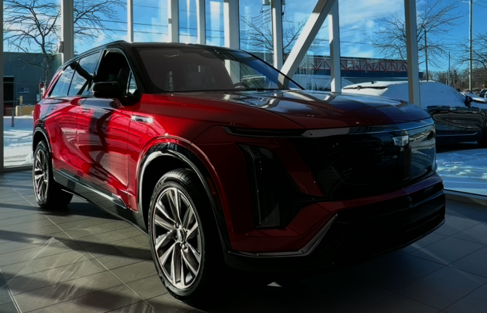 2026 Cadillac VISTIQ