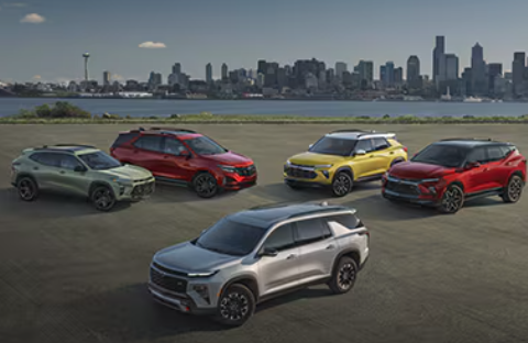 Le Guide des VUS Chevrolet