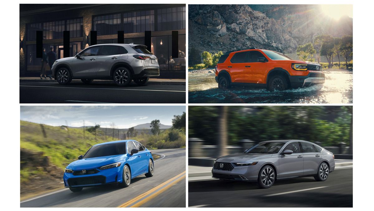 4 Modèles Honda primés par l’IIHS