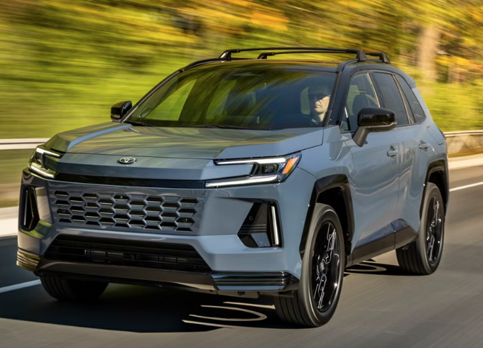 The All-New RAV4 Arrives at Île-Perrot