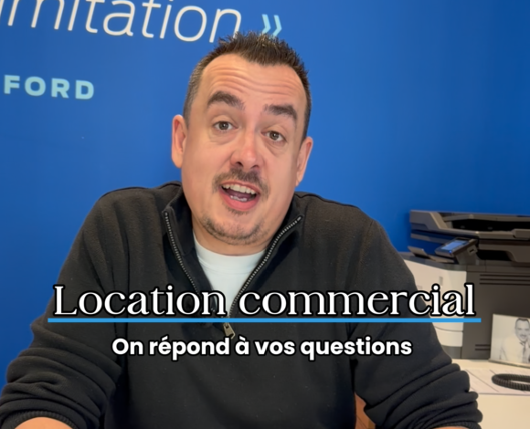 Q&A sur la location commerciale (pt.1)