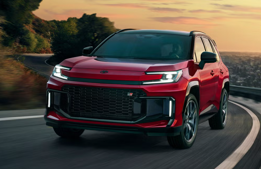 Discover the Toyota RAV4 GR SPORT 2026