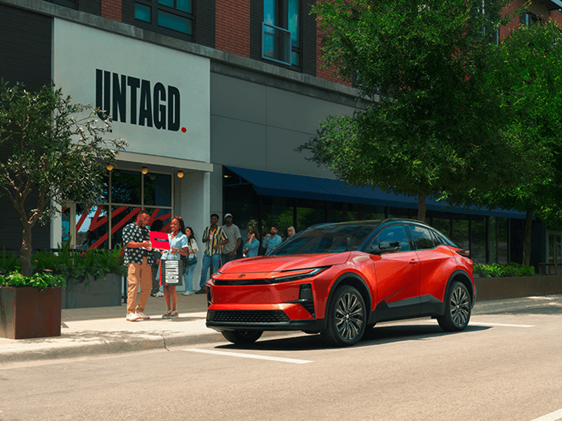 Everything You Need to Know About the All-New 100% Electric 2026 Toyota C-HR