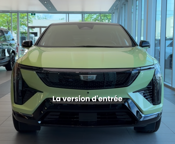 Cadillac OPTIQ : un choix sécuritaire de série