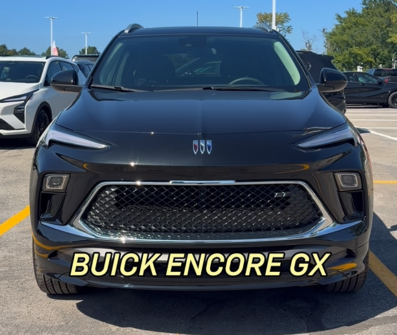 Découvrez le Buick Encore GX