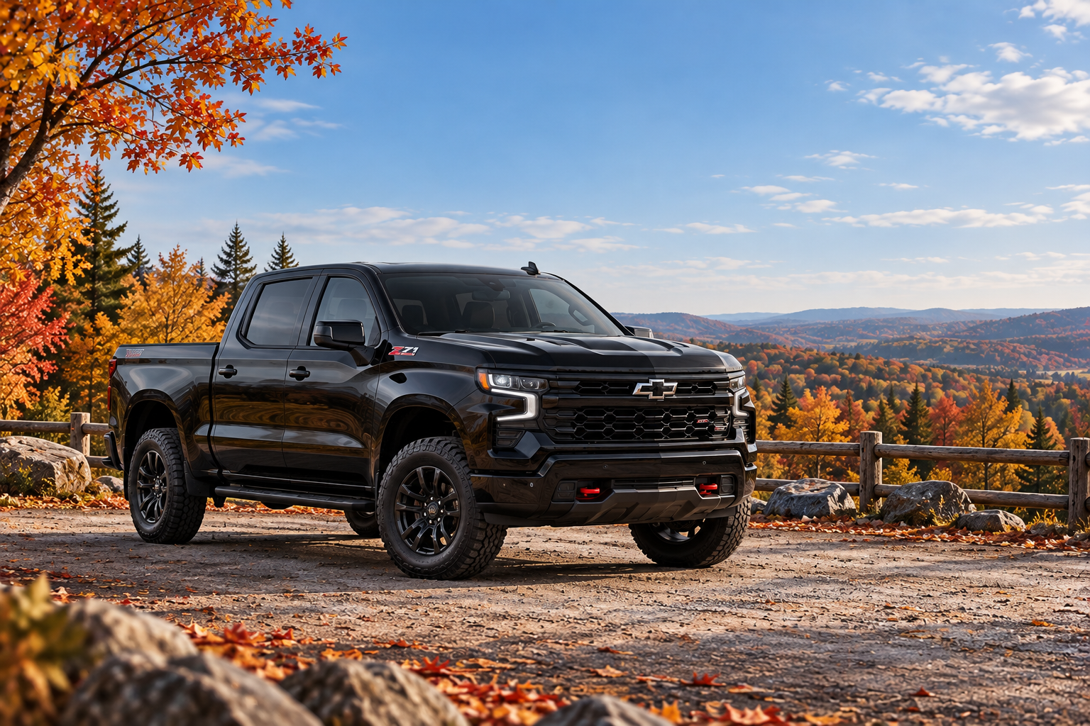 $10,000 Cash Rebate on the 2026 Silverado Trail Boss