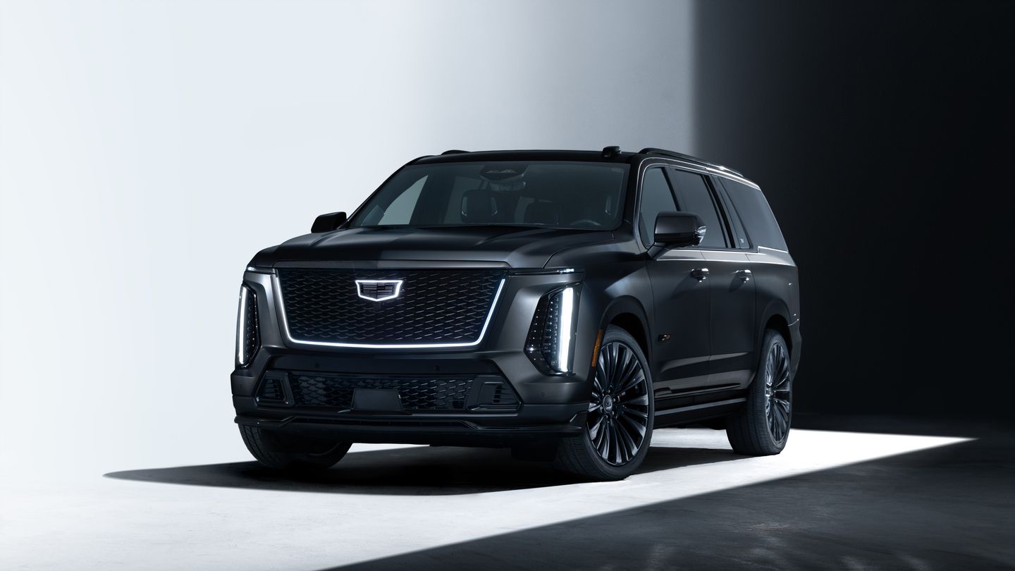 The First Escalade Collector Series Kicks Off Cadillac’s 125th Anniversary
