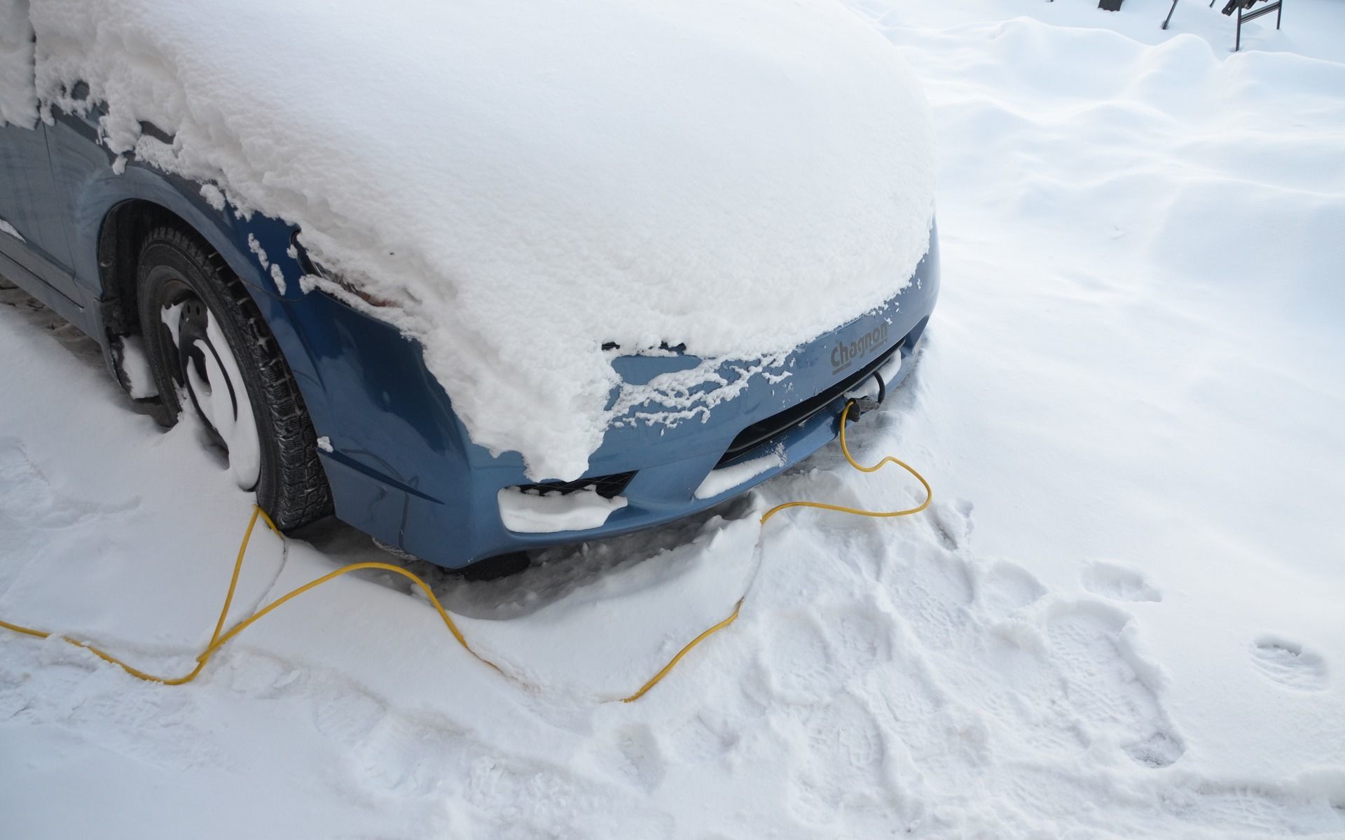 Block heater discount for car