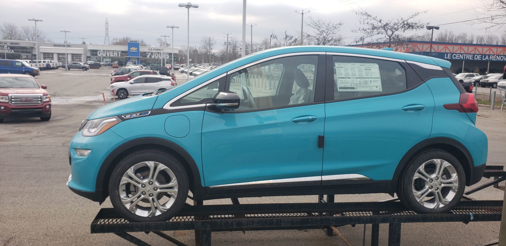 Chevrolet Buick GMC ÎlePerrot à Pincourt et L'ÎlePerrot La Bolt