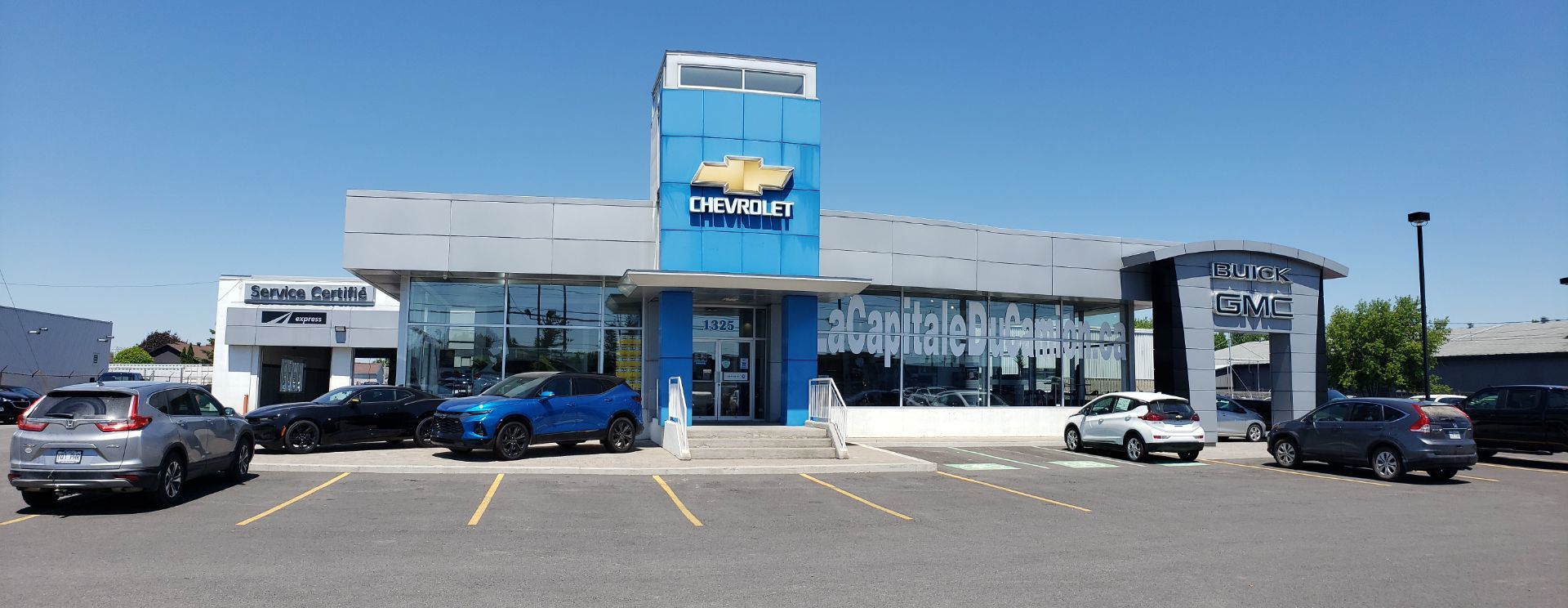 Chevrolet Buick GMC Île-Perrot à Pincourt et L'Île-Perrot