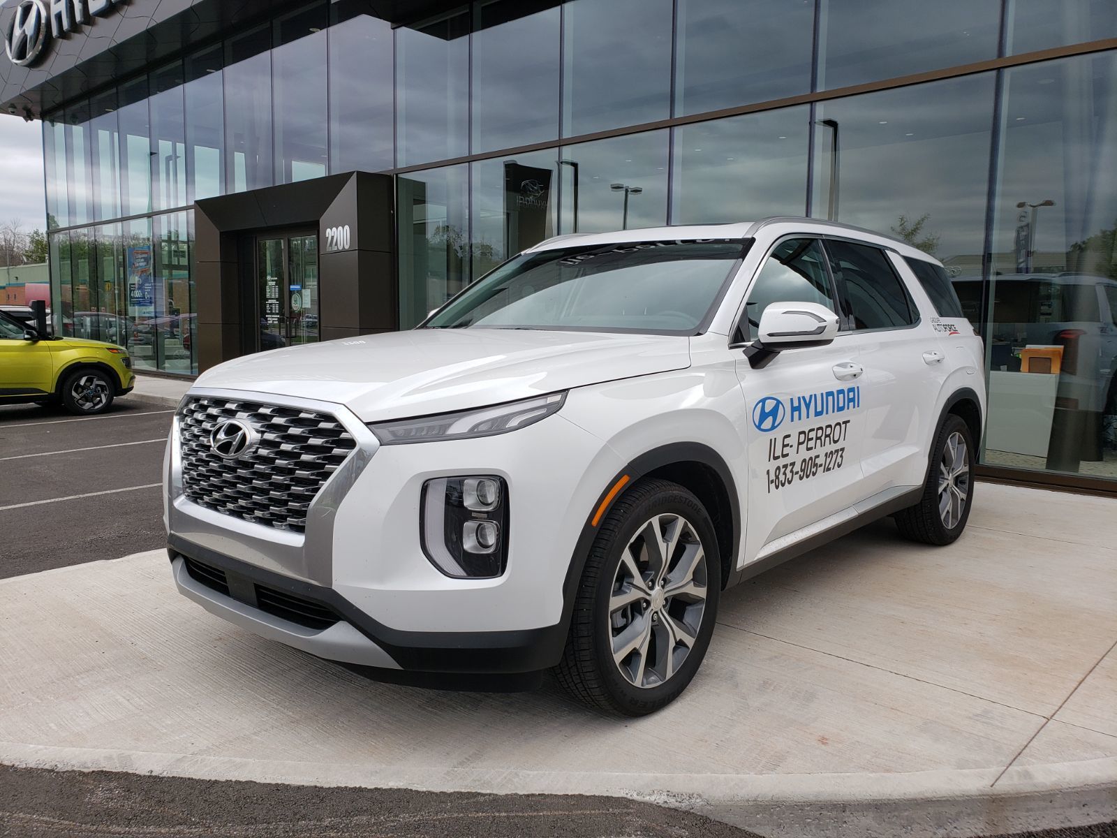 Hyundai ÎlePerrot à Pincourt Palisade 2020 L’offre spéciale du