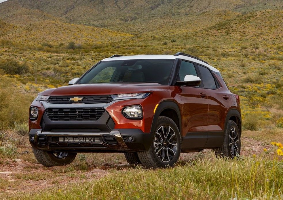 2021 Chevrolet Trailblazer