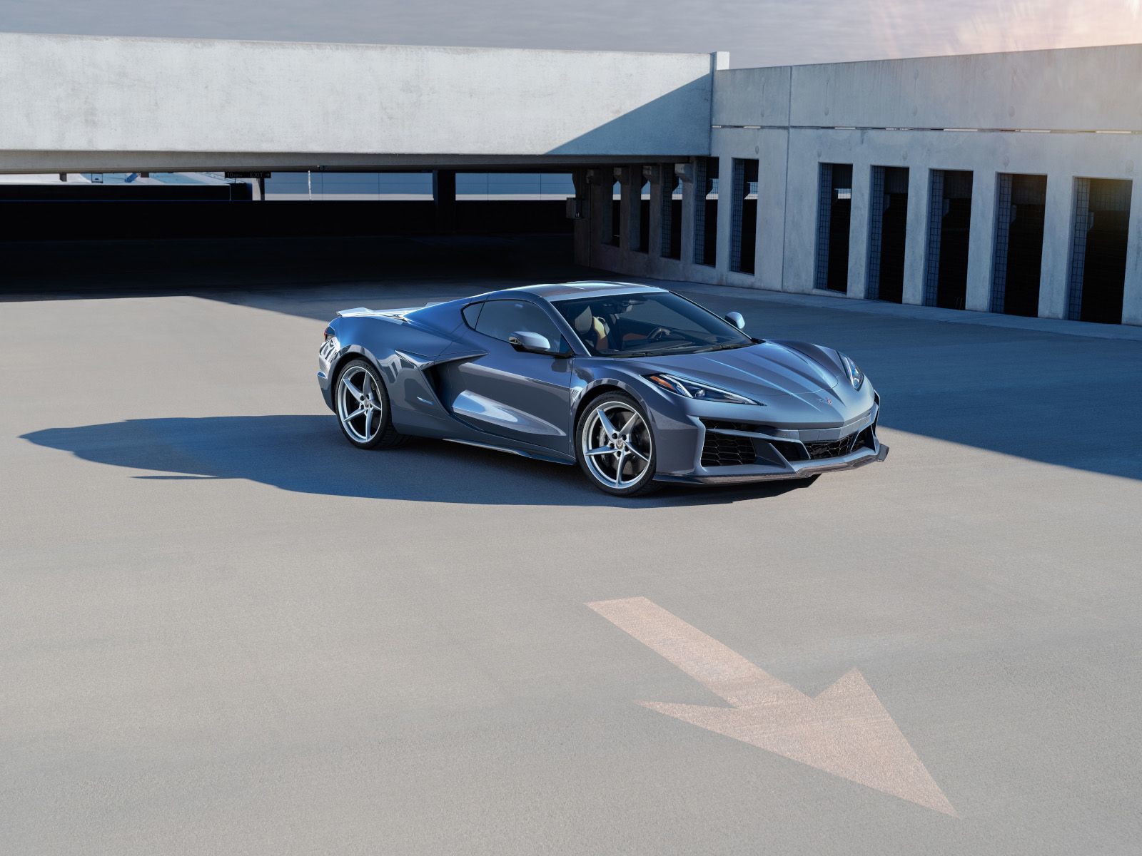 Everything you want to know about the new 2024 Chevrolet Corvette E-Ray