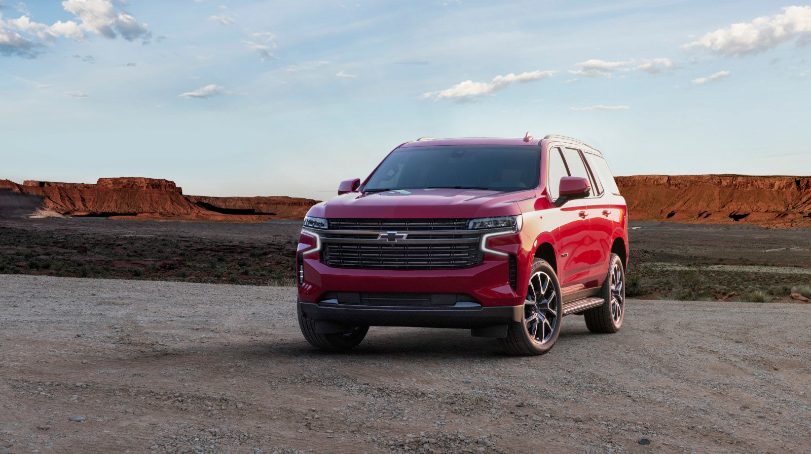 A look at the impressive 2023 Chevrolet Tahoe RST