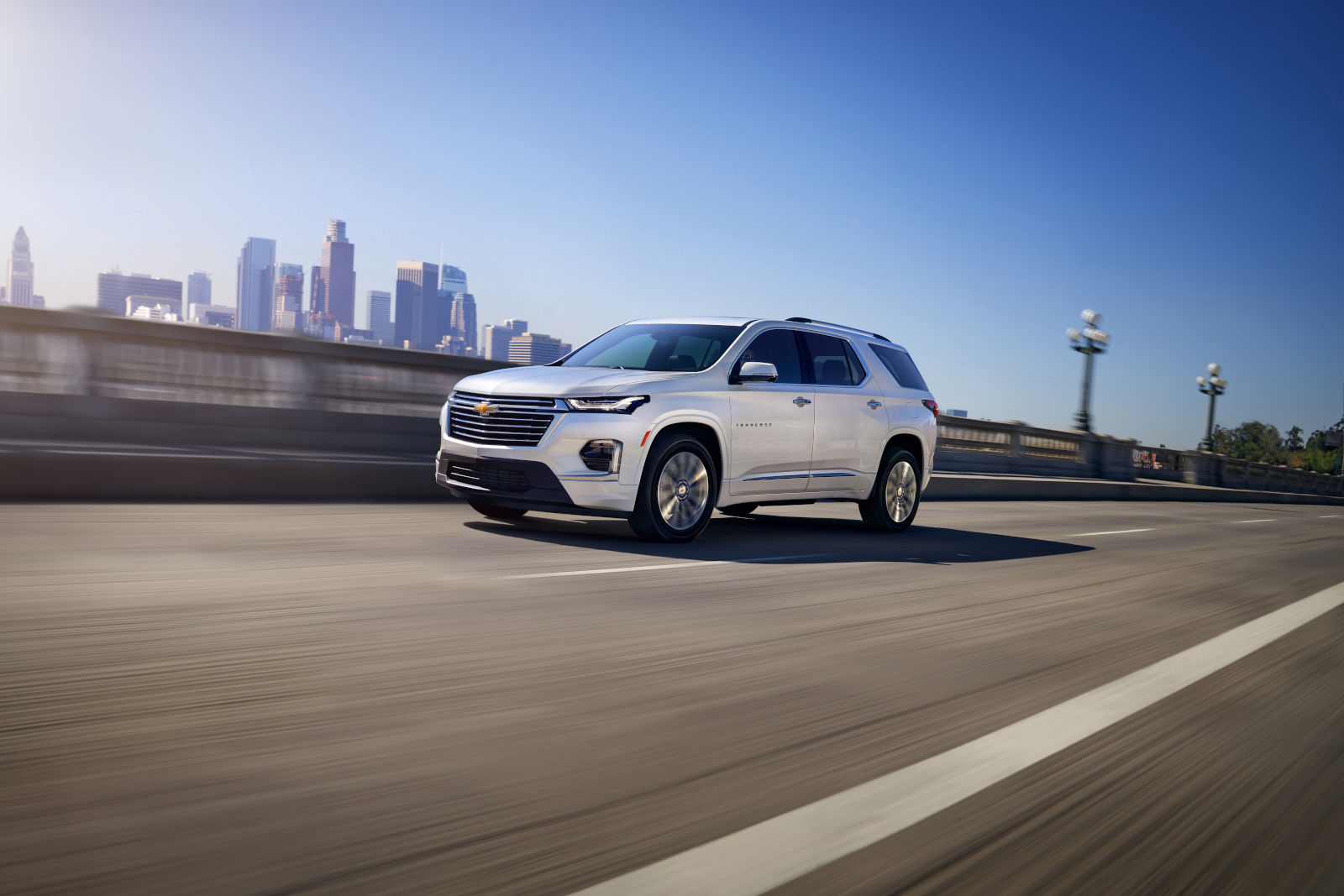 Let the 2023 Chevrolet Traverse Take You There