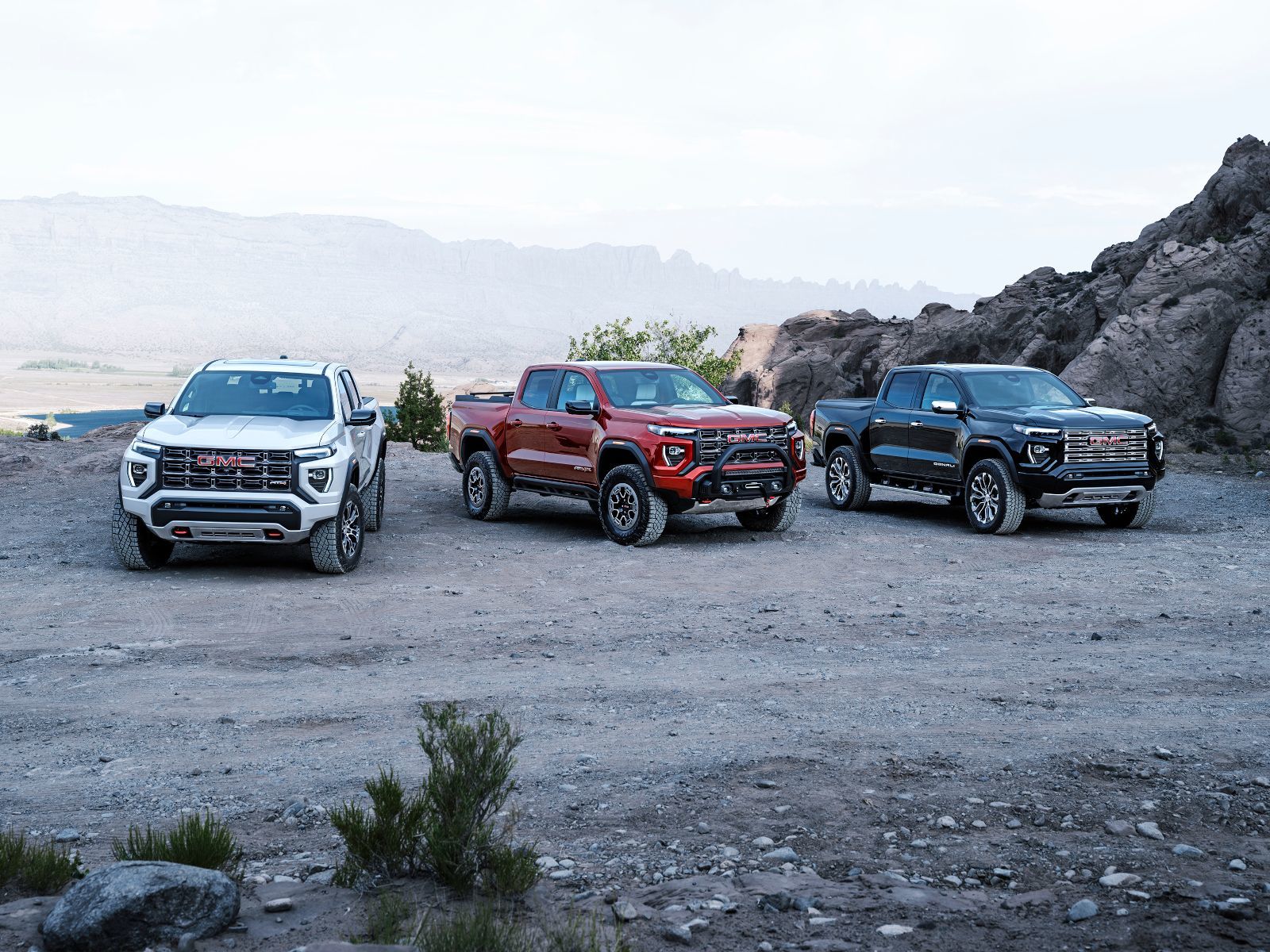 The Different Versions of the 2024 GMC Canyon: A Comprehensive Overview
