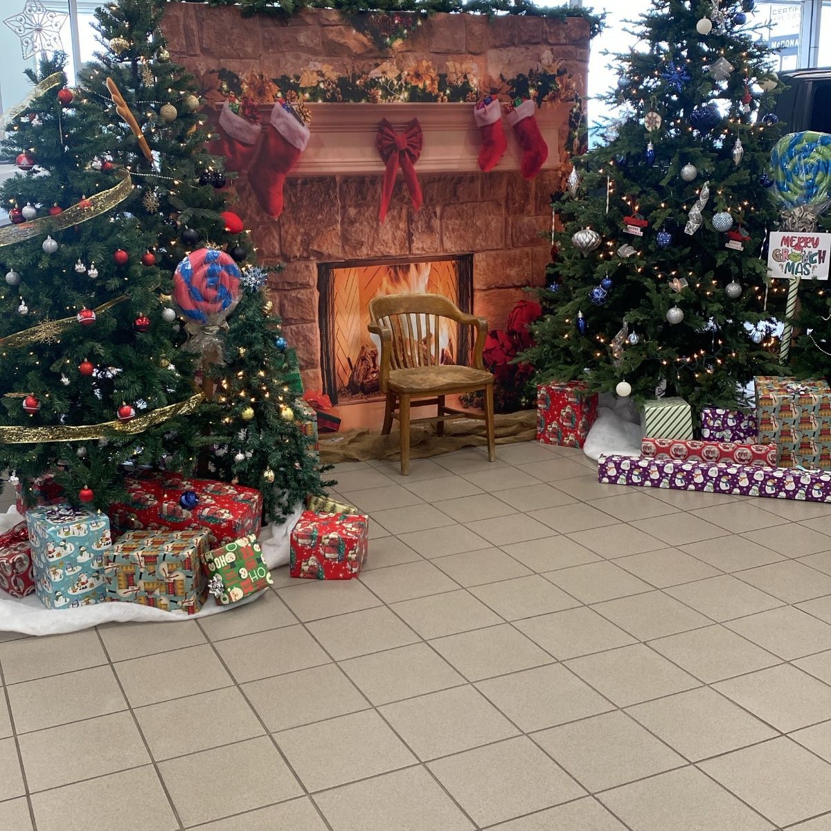 Santa is coming on the 13th!